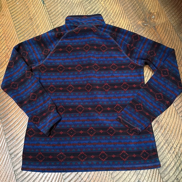 Eddie Bauer fleece quarter zip size L - Picture 3 of 3